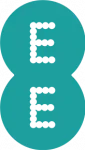 Mobile services - EE logo