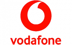Mobile services - Vodafone logo